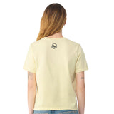 Women's Garment-Dyed Tee -Buttermilk- Windows