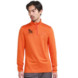 Men's CRAFT Tech 1/4 Zip -Chestnut- Embroidery