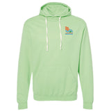 Adult Fleece Hoody -Neo Mint- Embroidery
