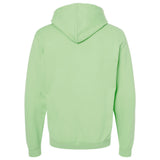 Adult Fleece Hoody -Neo Mint- Embroidery