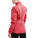 Women's CRAFT Zip Soft Shell -Rose- Embroidery