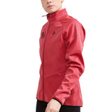 Women's CRAFT Zip Soft Shell -Rose- Embroidery