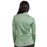 Women's CRAFT Tech 1/4 Zip -Jade- Embroidery