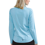 Women's CRAFT Tech 1/4 Zip -Area- Embroidery