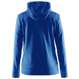 Women's CRAFT Zip Hoody -Sweden Blue- Embroidery