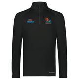 Men's Tech 1/4 Zip -Black- 2026 Finisher Embr.