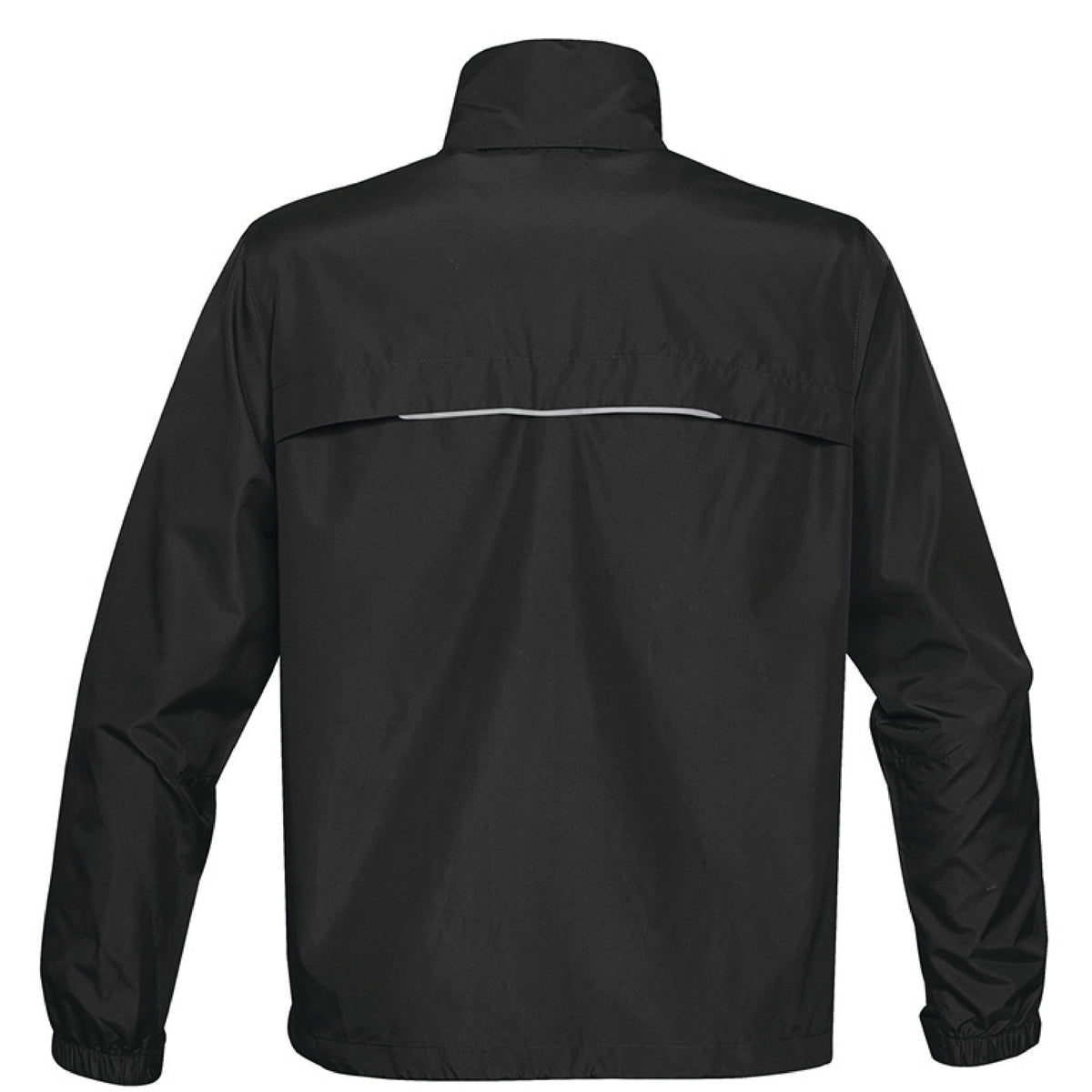 Men's Hooded Zip Shell -Black- 2026 Finisher Embr. – The San Francisco ...