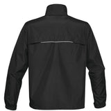 Men's Hooded Zip Shell -Black- 2026 Finisher Embr.