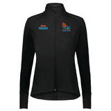 Women's Tech Eco Jacket -Black- 2026 Finisher Embr.