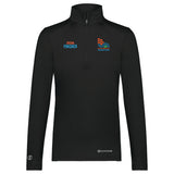 Women's Tech 1/4 Zip -Black- 2026 Finisher Embr.