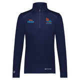 Women's Tech 1/4 Zip -Navy- 2026 Finisher Embr.