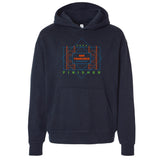 Adult Heavyweight Hoody -Navy- 2026 Finisher