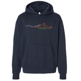 Adult Heavyweight Hoody -Navy- 2026 Finisher