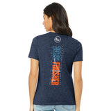 Women's Relaxed Tee -Navy Heather- 2026 Finisher