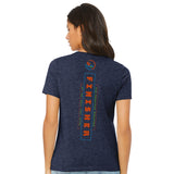 Women's Relaxed Tee -Navy Heather- 2026 Finisher