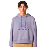 Women's Eco Fleece Hoody -Lavender- 2026 Finisher