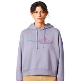 Women's Eco Fleece Hoody -Lavender- 2026 Finisher