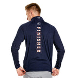 Men's Sueded Eco 1/4 Zip -Navy- 2026 Finisher