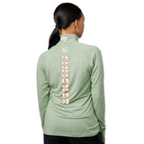 Women's Sueded Eco 1/4 Zip -Sage- 2026 Finisher