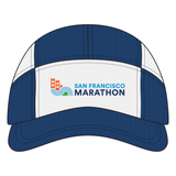 Tech Cap -White/Navy- Logo