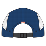 Tech Cap -White/Navy- Logo