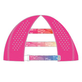 Tech Elite Ponytail Cap -Hot Pink- Logo