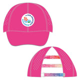 Tech Elite Ponytail Cap -Hot Pink- Logo
