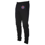Adult Stretch Joggers -Black- Round