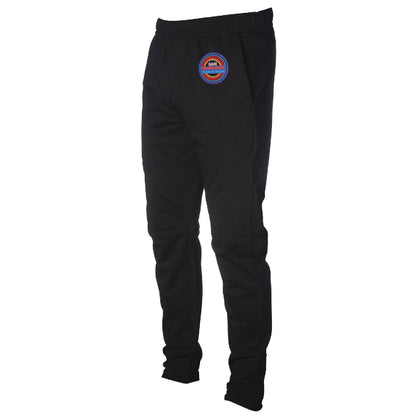 Adult Stretch Joggers -Black- Round