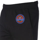 Adult Stretch Joggers -Black- Round