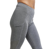 Women's CRAFT Tights -Dark Grey- Round