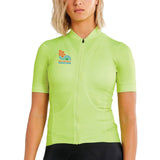 Women's Full Zip CRAFT Jersey -Snap- Rainbow
