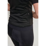 Women's CRAFT Cycle Jersey -Black- Rainbow