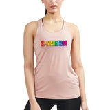 Women's CRAFT Tech Eco Singlet - Rainbow