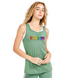 Women's CRAFT Tech Eco Singlet - Rainbow