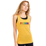 Women's CRAFT Tech Eco Singlet - Rainbow