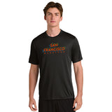 Men's Tech Tee -Black- Course