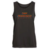 Women's Tech Tank -Black- Course