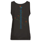Women's Tech Tank -Black- Course