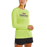 Women's LS Tech CRAFT Tee -Flumino- Course