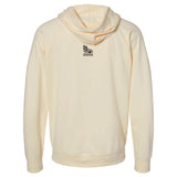 Adult Terry Zip Hoody -Bone- Wavy
