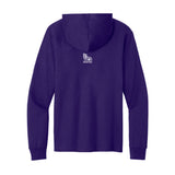 Adult LS Fashion Sun Hoody -Purple- Wavy