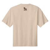 Adult Heavyweight Drop-Shoulder Tee -Chai- Wavy