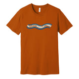 Adult Fashion Tee -Autumn- Wavy