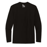 Adult LS Fashion Eco Tee -Black- Wavy