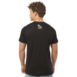 Adult Fashion Tee -Black- Wavy