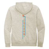 Adult Fleece Zip Hoody -Oatmeal Heather- LCP