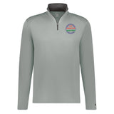 Men's Tech 1/4 Zip -Silver/Graphite- LCP