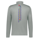 Men's Tech 1/4 Zip -Silver/Graphite- LCP