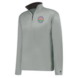 Men's Tech 1/4 Zip -Silver/Graphite- LCP